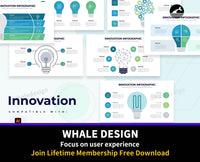 267Business Innovation Slides Illustrator Infographic - whaledesign