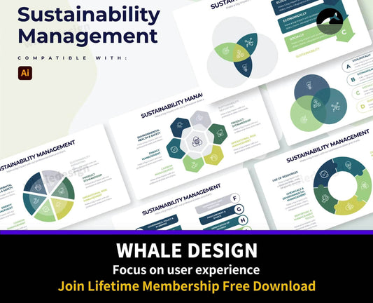 268Sustainability Management Illustrator Infographics - whaledesign