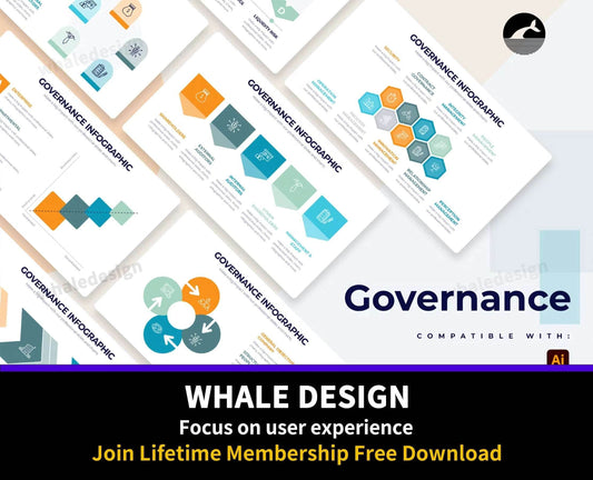 270Business Governance Illustrator Infographics - whaledesign