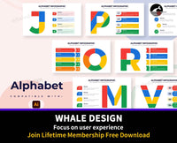 272Business Alphabet Illustrator Infographics - whaledesign