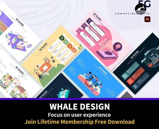 274Network 5g Illustrator Infographics - whaledesign