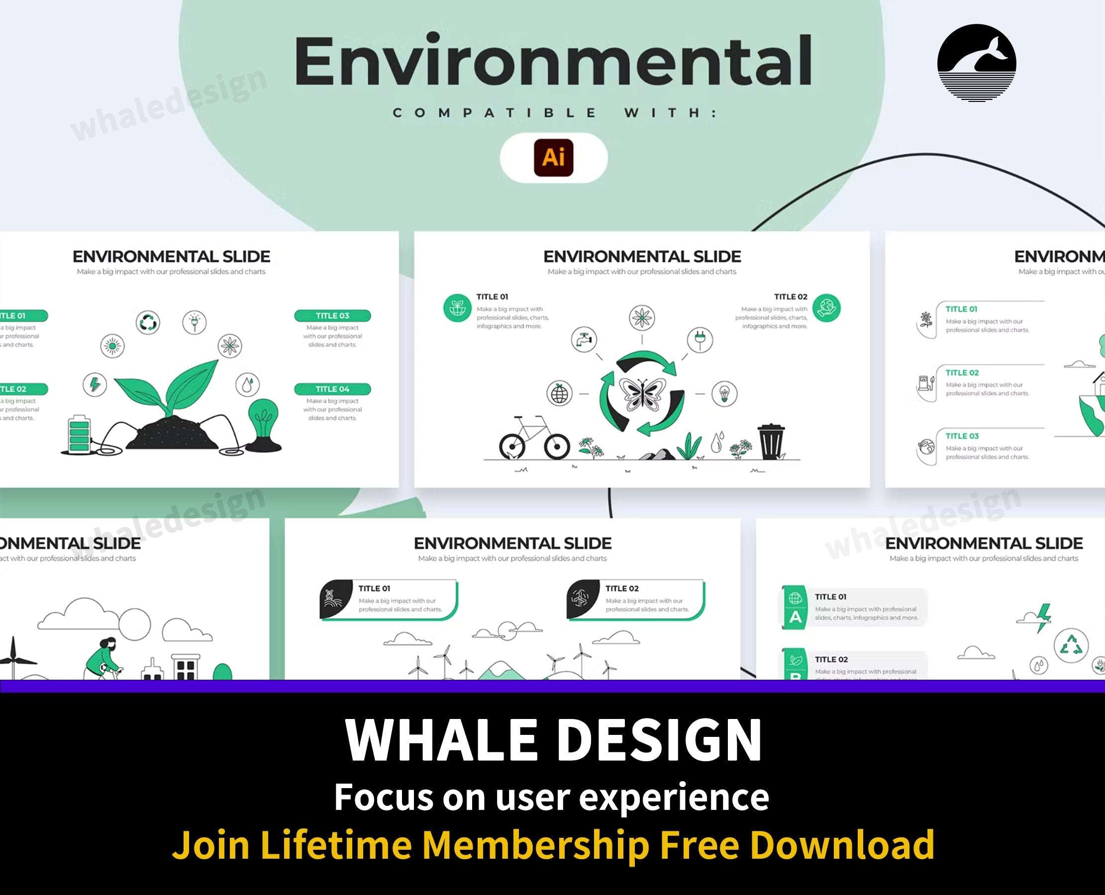 276Education Environmental Illustrator Infographics