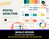 278Business PESTEL Analysis Illustrator Infographics - whaledesign