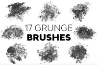 524 Grunge Brushes - whaledesign