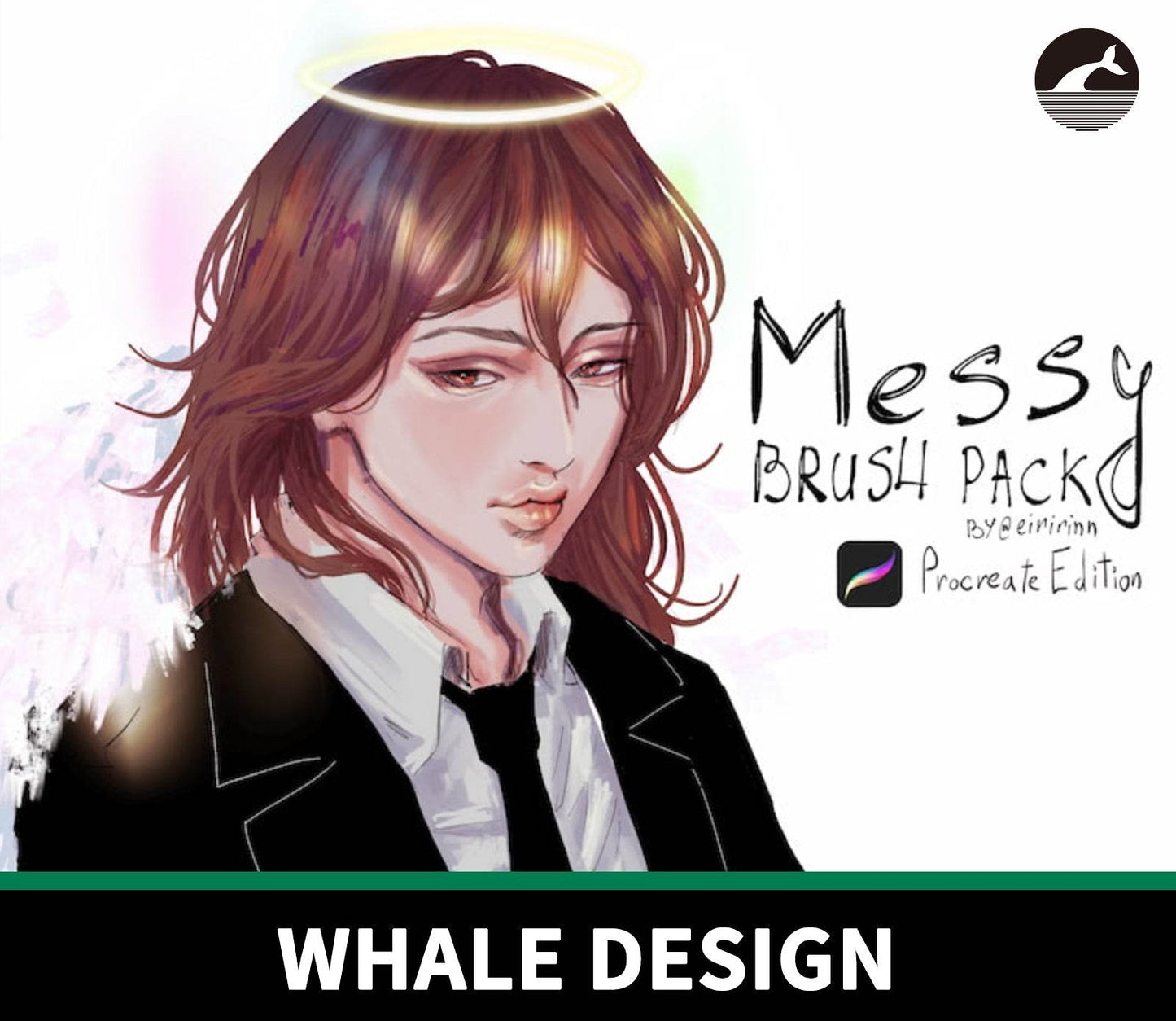 726 Casual Brush Set - whaledesign