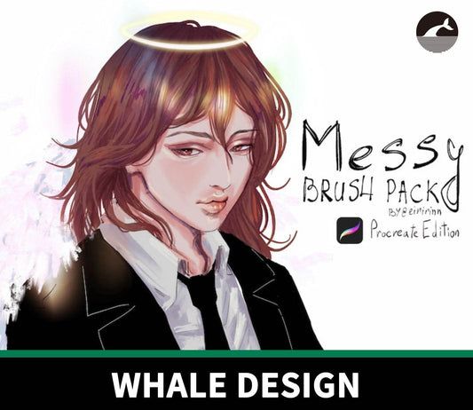 726 Casual Brush Set - whaledesign