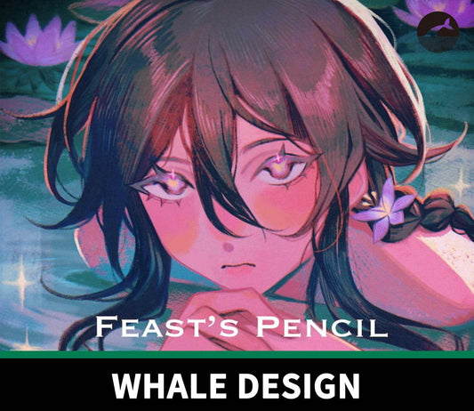 728 Feast's Complete Procreate Pencil Set - whaledesign