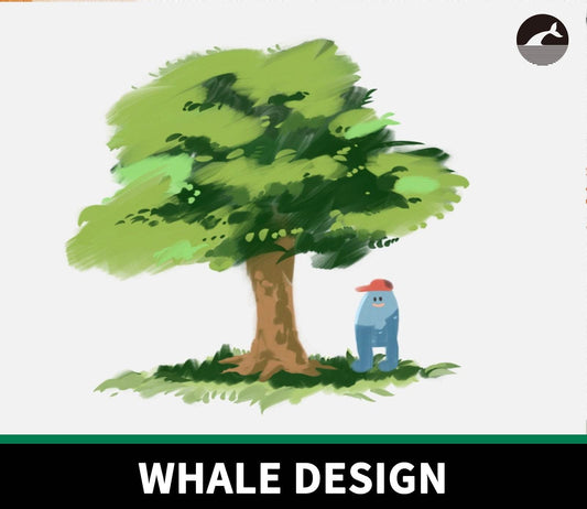 734 Procreate Acrylic Paint-Style Brush - whaledesign