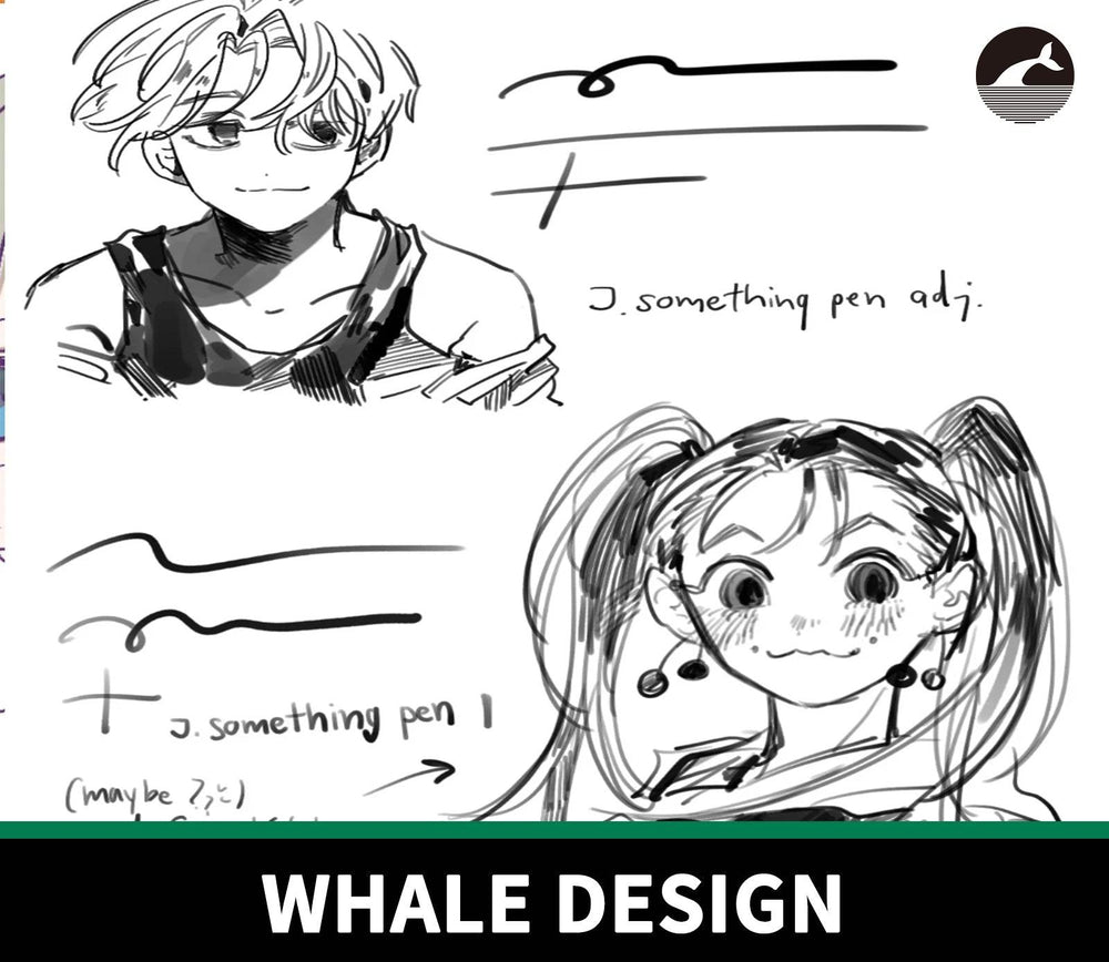740 Procreate J.Something Brush - whaledesign