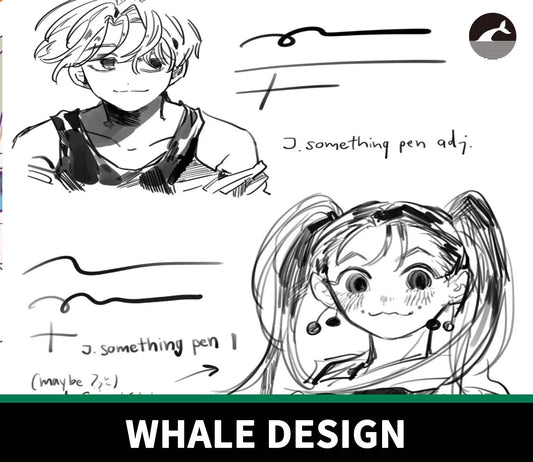 740 Procreate J.Something Brush - whaledesign