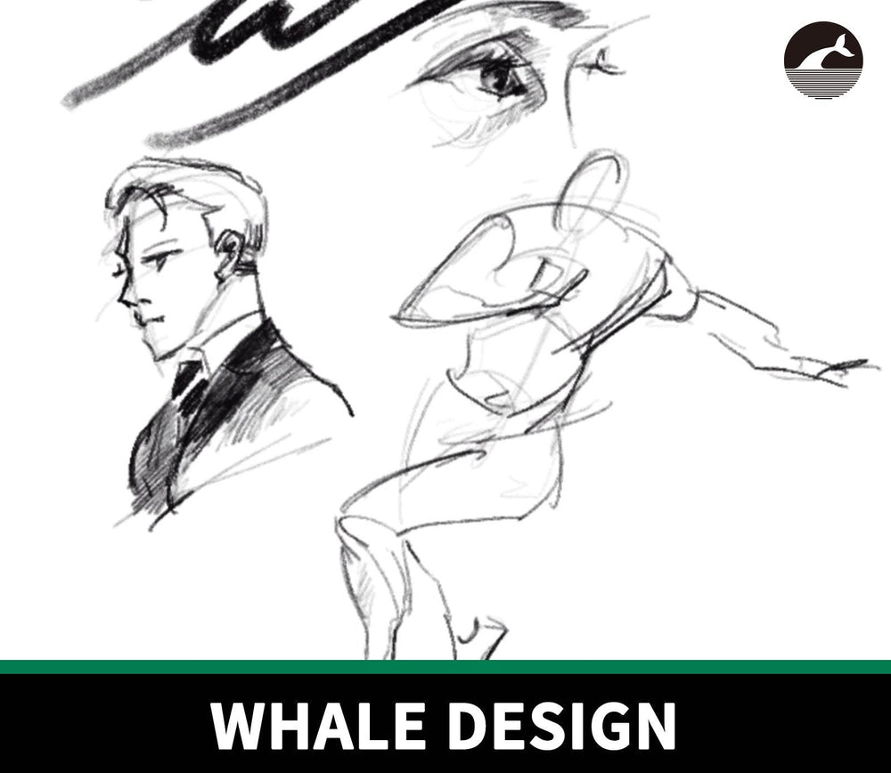 753 Procreate Rough Brush - whaledesign