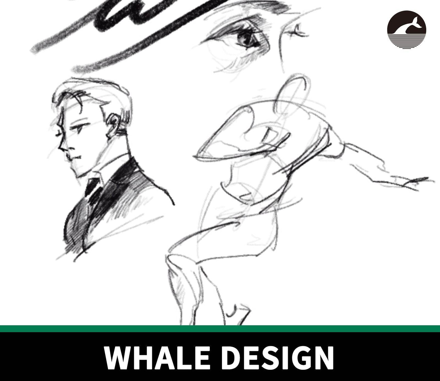 753 Procreate Rough Brush - whaledesign