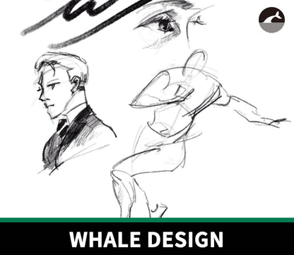 753 Procreate Rough Brush - whaledesign