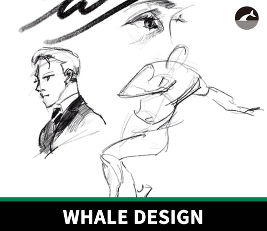 753 Procreate Rough Brush - whaledesign