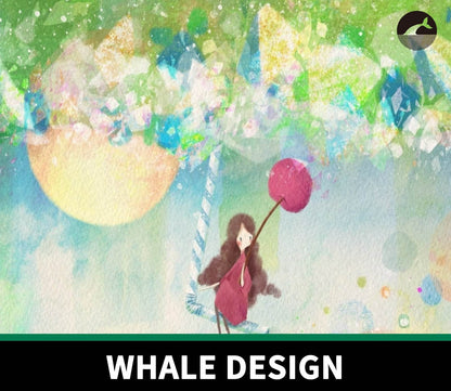 754 Procreate Gem Fragment Brush - whaledesign