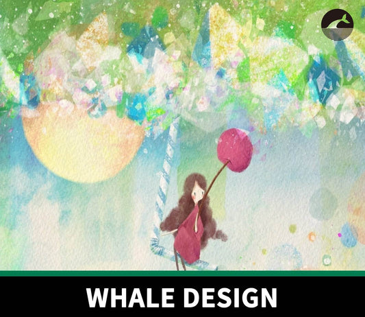 754 Procreate Gem Fragment Brush - whaledesign