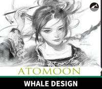 763 ATOMOON Brush - whaledesign