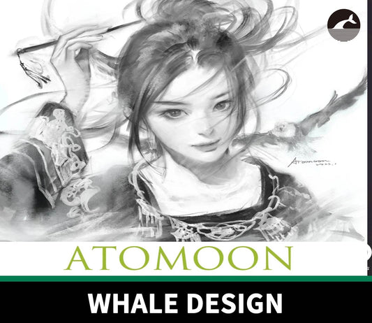 763 ATOMOON Brush - whaledesign
