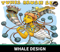 776 Latest Tuhis Brush Set - whaledesign