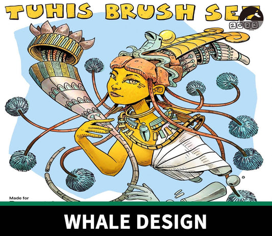 776 Latest Tuhis Brush Set - whaledesign