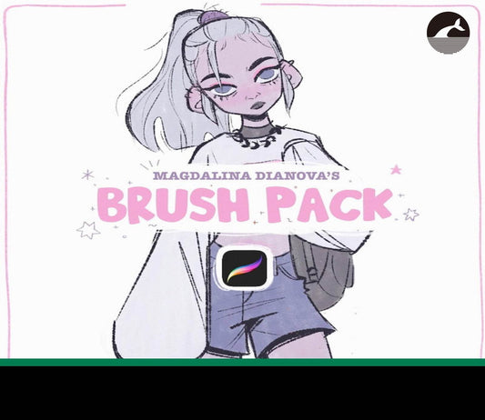 780 Magdalina Dianova Brush Pack - whaledesign