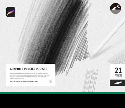 786 Graphite Pencil Brush - whaledesign