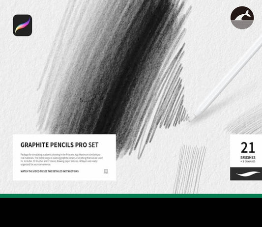786 Graphite Pencil Brush - whaledesign