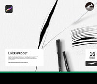 788 Professional Smooth Outlining Brush - whaledesign