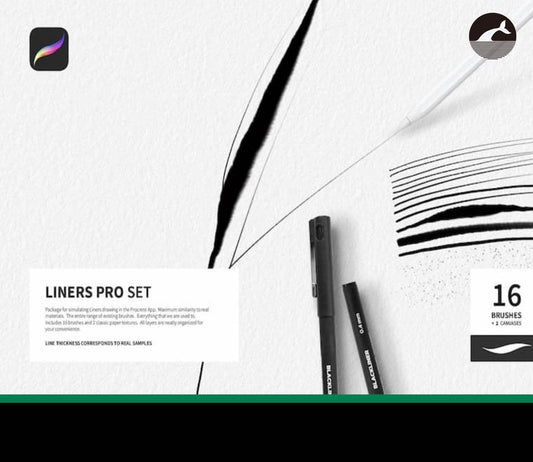 788 Professional Smooth Outlining Brush - whaledesign