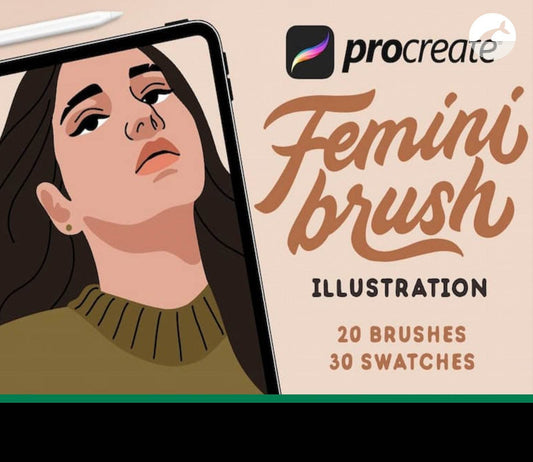 792 Brush - Procreate Brushes - whaledesign