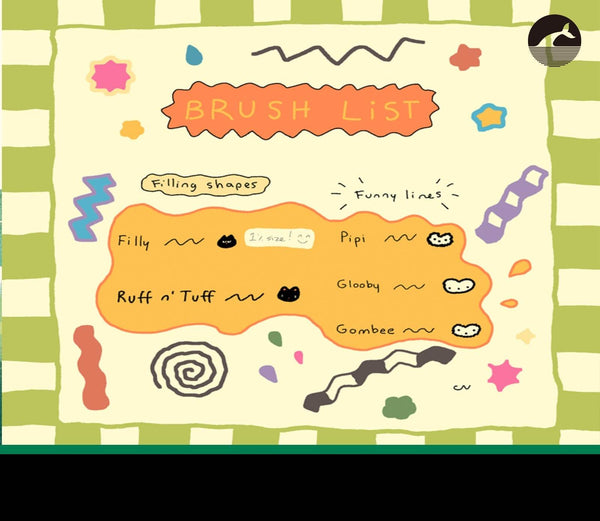 795 CY-ber Procreate Brushes - whaledesign