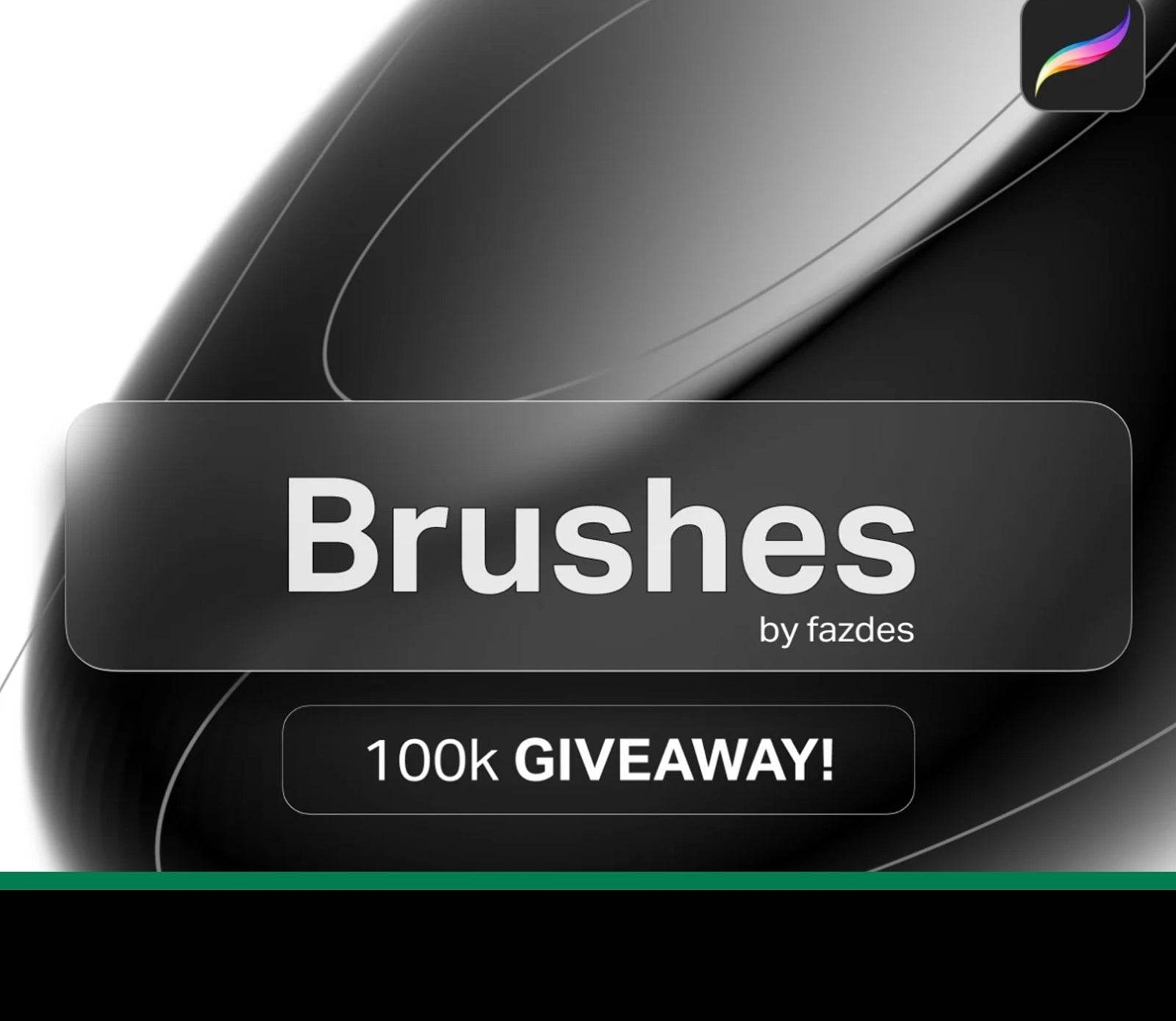 799 Selected Procreate Brushes - whaledesign