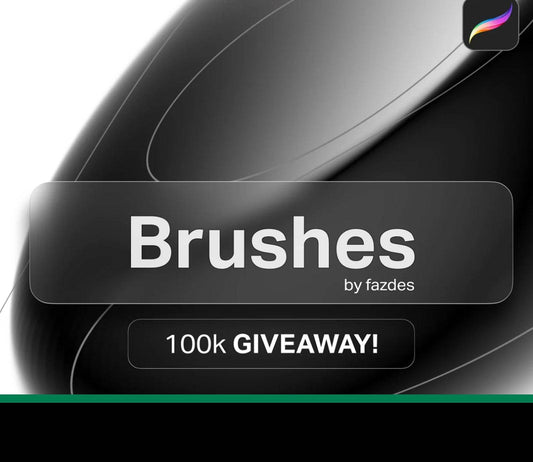 799 Selected Procreate Brushes - whaledesign