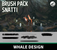 807 Fist God-like Artist Atey Ghailan's Daily Drawing Brushes - whaledesign