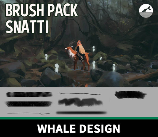807 Fist God-like Artist Atey Ghailan's Daily Drawing Brushes - whaledesign