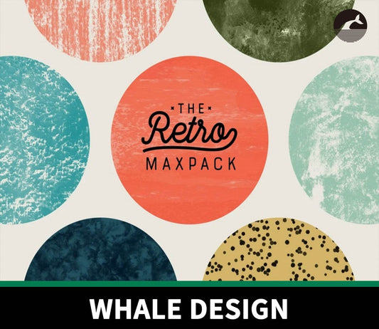 809 Vintage Brush Pack - whaledesign