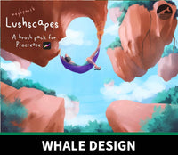 810 Lush Landscape Brushes - whaledesign