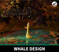 811 Gagatkas Brush Collection - whaledesign