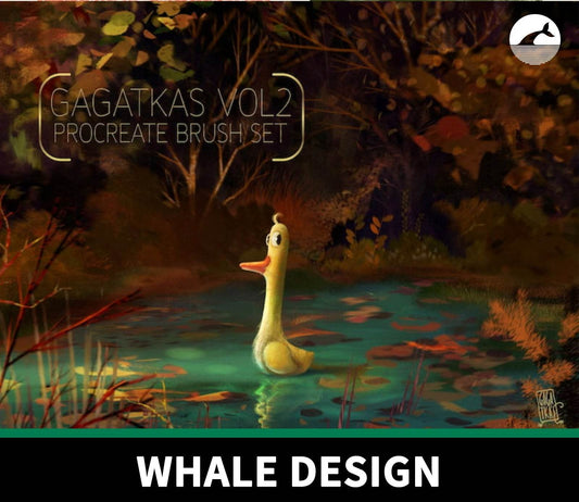 811 Gagatkas Brush Collection - whaledesign