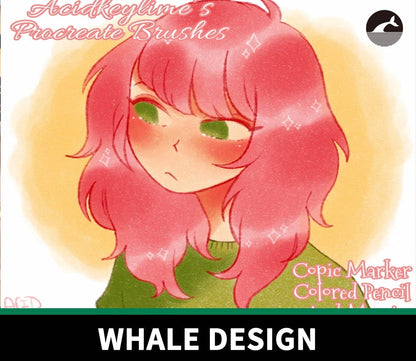 814 Acidkeylime's Mini Brush Pack - whaledesign