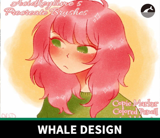 814 Acidkeylime's Mini Brush Pack - whaledesign