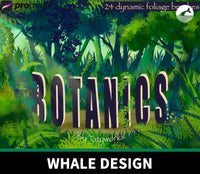 818 Nature's Plant Brushes - whaledesign