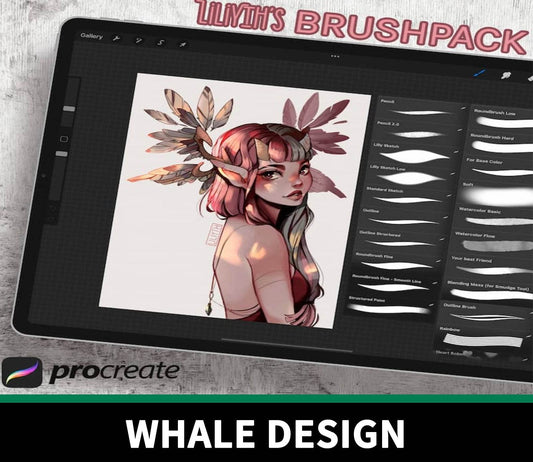 823 Liliyth's Created Brush Collection - whaledesign