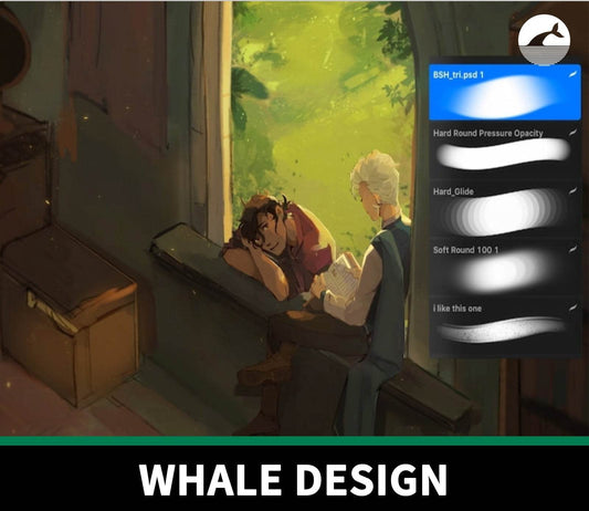 825 Tsuyonpu's Created Brushes - whaledesign