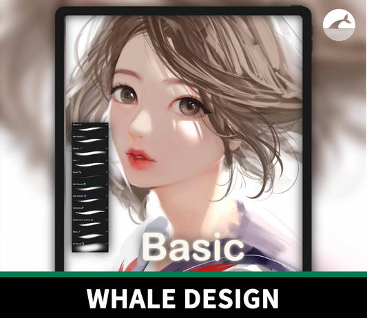 828 bybaobab Basic Brushes - whaledesign