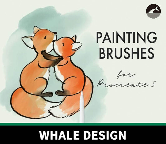 829 Drawing, Texture, and Pencil Brushes - whaledesign