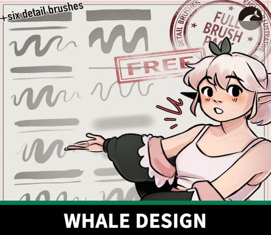 830 Sneetzy's Complete Brush Pack - whaledesign