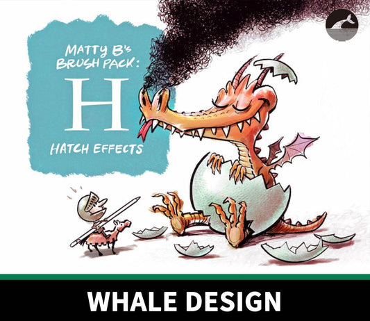 832 MattyB's Hatching Brushes - whaledesign