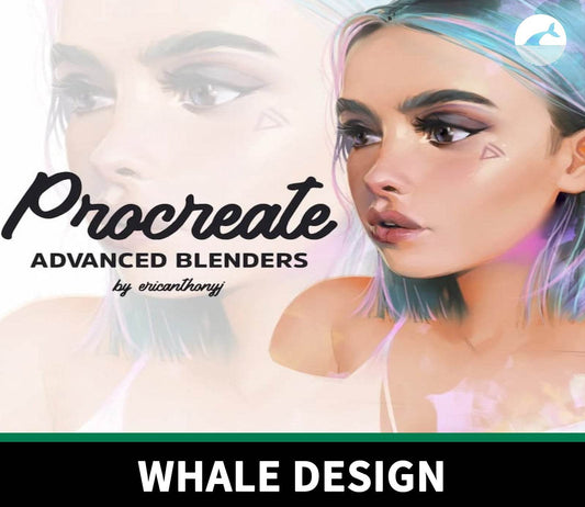 834 Advanced Blending and Mixing Brushes - whaledesign