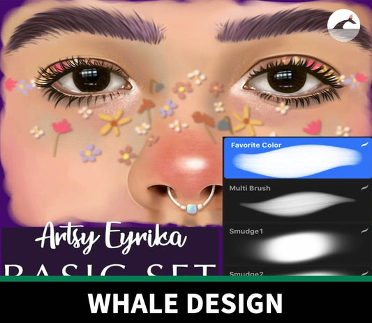 835 ArtsyEyrika Created Brushes - whaledesign